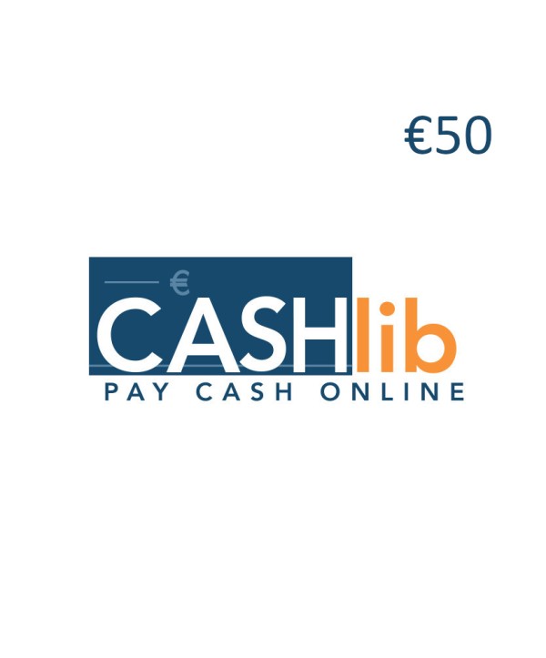 CASHlib €50 Prepaid Card NL Key 